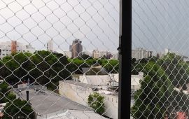 Instalação Redes de Proteção Mercês - Curitiba