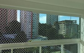 Instalação de Redes de Proteção em Curitiba - Ecoville