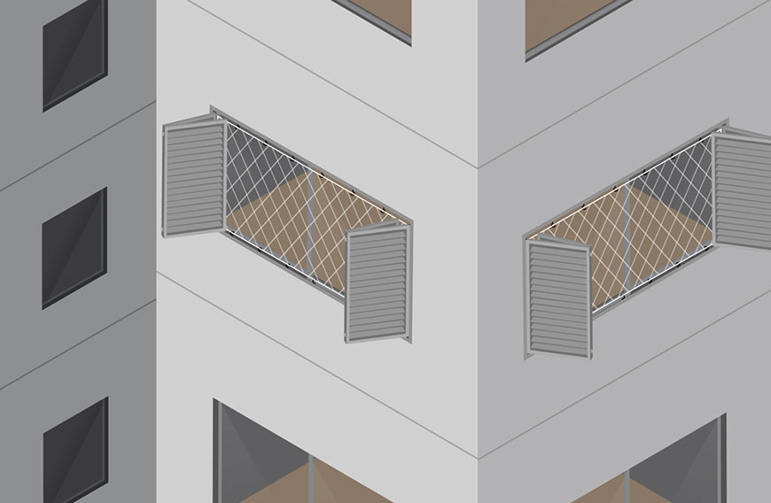 redes de protecao para janelas com venezianas 2